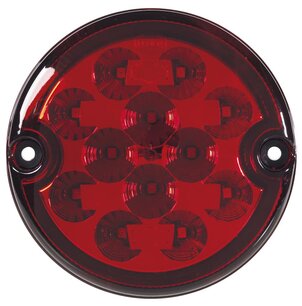 2-Function Rear Led Lamp Round