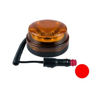 Led Beacon With Magnetic Base Red
