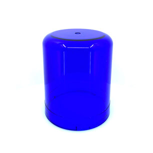 Blue Spare Lens For Dasteri 410 Rotating Beacon