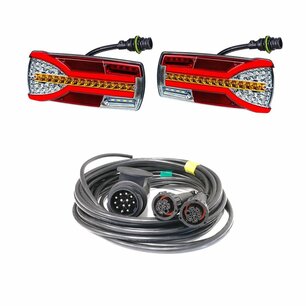 LED Lighting Set Trailer Dasteri Horpol Carmen