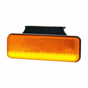 Horpol LED Type Marker Light Orange With Direction Indicator + Mounting Bracket LKD 2521