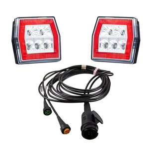 LED Trailer Light Set Fristom FT-120