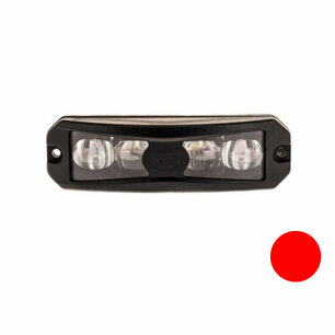 Led Flashing Lamp Wide Angle Effect Red