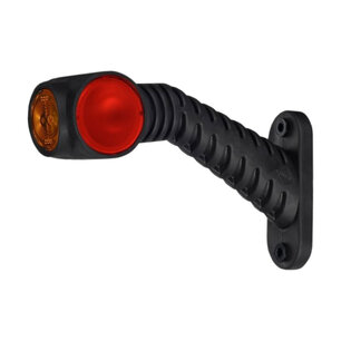 Horpol LED Stalk Marker Lamp 3-Functions + 0,5m cable Long Model Left