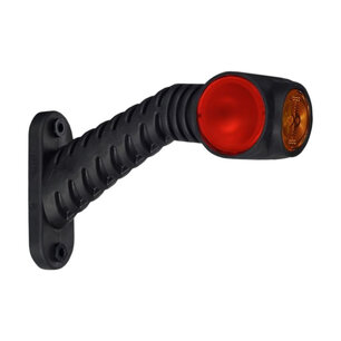 Horpol LED Stalk Marker Lamp 3-Functions + 0,5m cable Long Model Right