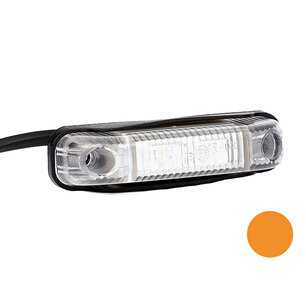 Fristom FT-013 Z LED Marker Lamp Orange Clear