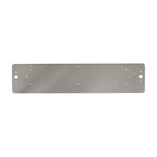  Stainless Steel License Plate Holder + Mounting Materials