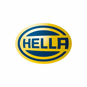 Hella Verstr unit Rallye 3000 wit helder glas | 1F8 162 873-011