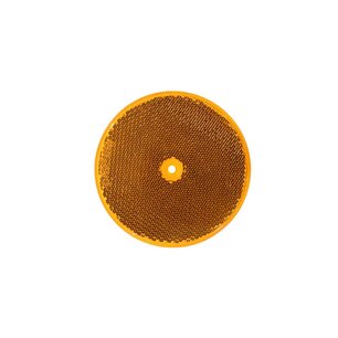 Reflector round 8,5cm Orange