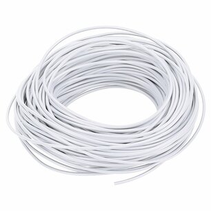 FLRY-B Cable White 0,75mm² | Reel 50M