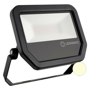 Ledvance 30W LED Bouwlamp 230V Zwart 3000K Warmwit