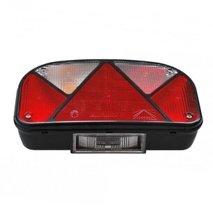 Aspöck Multipoint II Rear Lamp Left + Fog