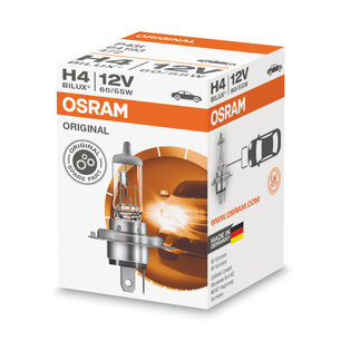 Osram H4 Original Line 12V Halogen Lamp P43t