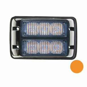 LED flitser 6-voudig dubbel