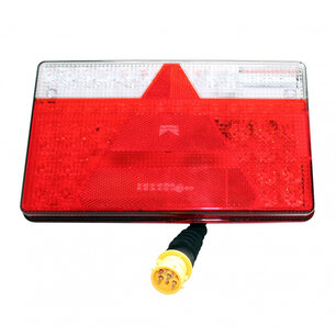 Aspöck Rear Lamp Multiled II Links 8P