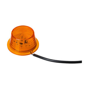 Horpol LED Lamp Unit Orange + 5,2m Cable