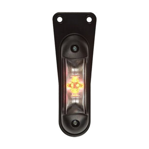 Horpol LED Marker Lamp 12-24V 3-Functions + Right Angle Bracket