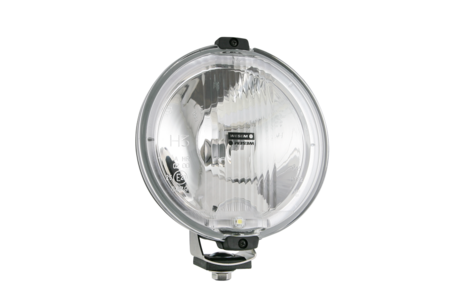 Wesem Halogen HOS2 Driving Light (LED Ring) + 24V Bulbs