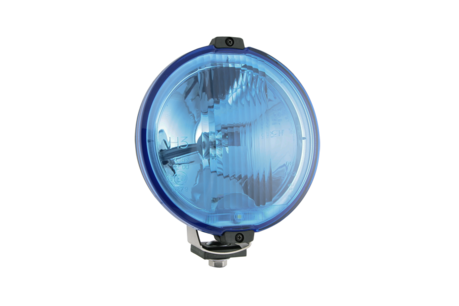 Wesem HOS2 Halogen Driving Light Blue LED Ring + 24V Lamps