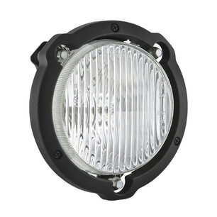 Rally Lamp Fog Lamp With Frame Ø122mm + Halogen Bulb