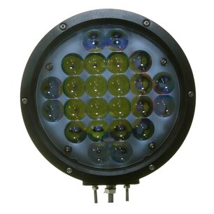 120W LED Spot Light Black