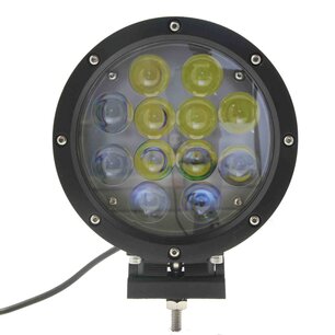 60W LED Driving Light Black