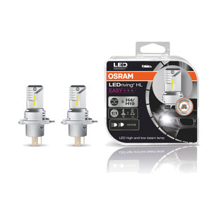 Osram H4/H19 HL Easy LED Headlight Set 19W P43t/PU43t-3-1 12V