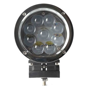 45W LED verstraler Chroom