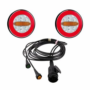 LED Trailer Light Set Fristom FT-113