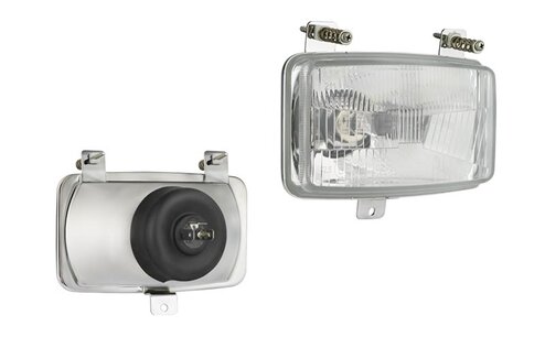 Headlamp H4 156x93x86 Including 12V Lampjes