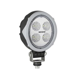 LED Work Light Oval CRV2-FF 1500LM + Deutsch-DT