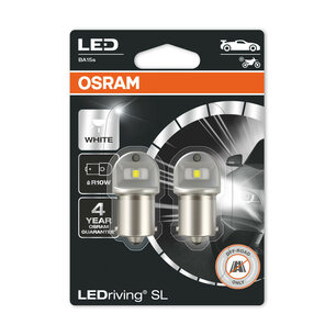 Osram R5W LED Retrofit White 12V BA15s 2 Pieces