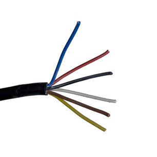 6 Core Cable 6x0,50mm2 |  P/M