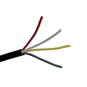 4 Core Cable 4x0,75mm2 |  P/M