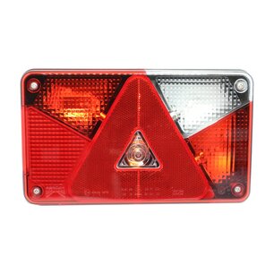 Aspöck Rear Lamp Multipoint 5 [8P] Right + Fog + Reverse