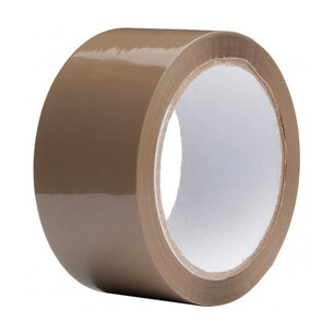Packing Tape 66 Meter Brown