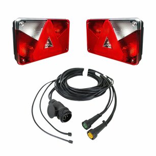 Lighting Set Trailer Aspöck Multipoint 5