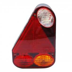 Aspöck Rear Lamp Earpoint 3 Left + Reverse