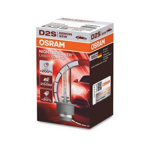 Osram D2S Xenon Lamp 35W Night Breaker Laser P32d-2