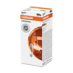 Osram Bulb 24V Original Line SV8.5-8 10 Pieces