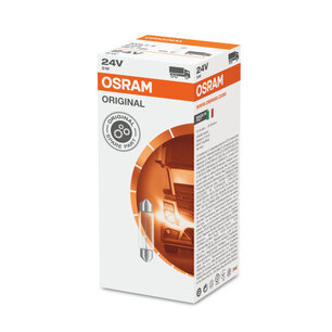 Osram Bulb 24V Original Line SV8.5-8 5W 10 Pieces