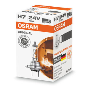 Osram Halogen lamp 24V Original Line H7, PX26d