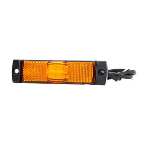 Fristom LED Marker Lamp Orange + Reflector FT-017