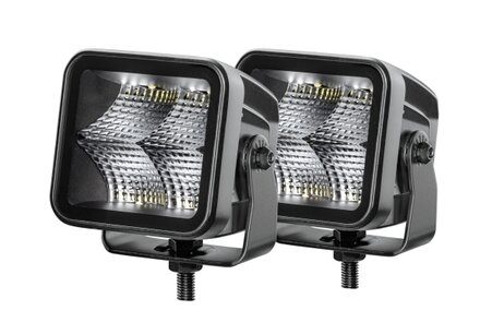 Hella LED Cube Set 3.2" Wide | 1FA 358 176-811