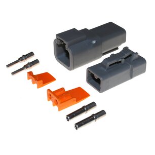 Deutsch-DTP 2-pin Connector Set