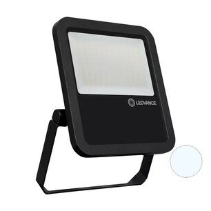 Ledvance 80W LED Flood Light 230V Black 6500K Cool White