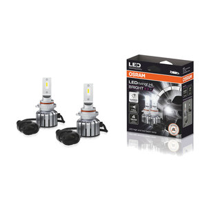 Osram HB3/H10/HIR1 Ledriving HL Bright LED Headlight Set 12V