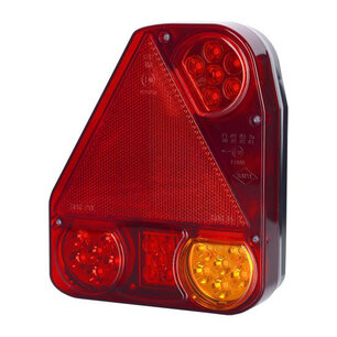 Horpol LED Rear Lamp Left + Fog Light LZD 2083