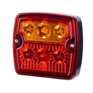 Horpol LED Rear Lamp Square 5P LZD 2102