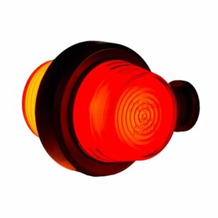 Horpol LED Stalk Marker Lamp Amber-Red 12-24V NEON-look Universal LD 2627
